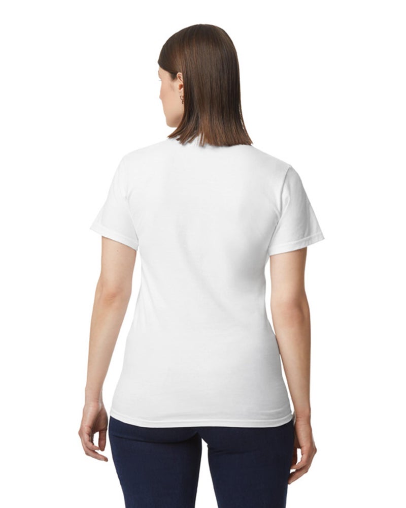 Gildan Hammer Adult T-Shirt, 2-Pack, 3X-Large, White - Image 4